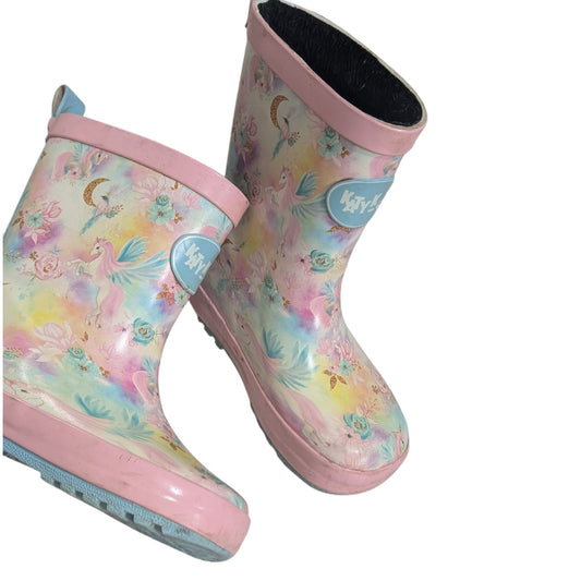 Bottes de pluie gr 10 enfant Katy K *