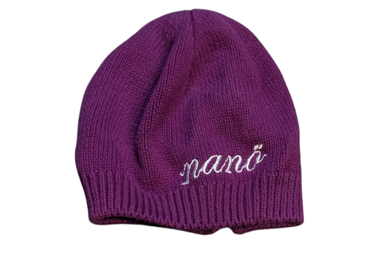 Tuque mi-saison 3-9mois Nanö