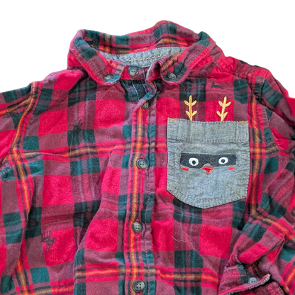 Chemise 2-3ans Souris Mini