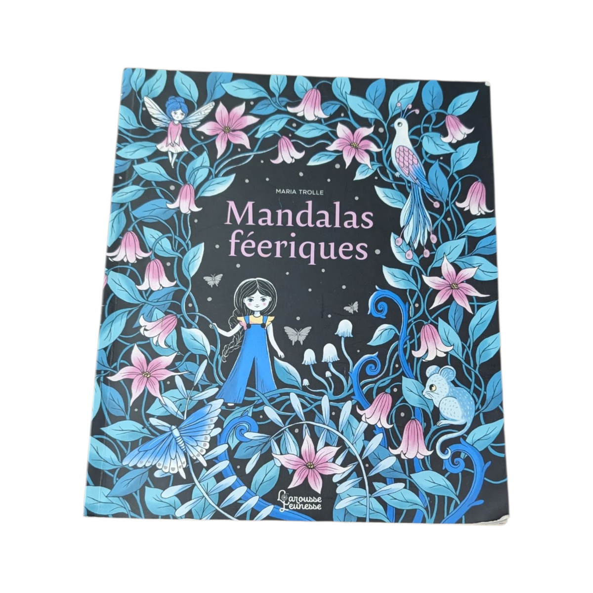 Livre Mandalas féériques