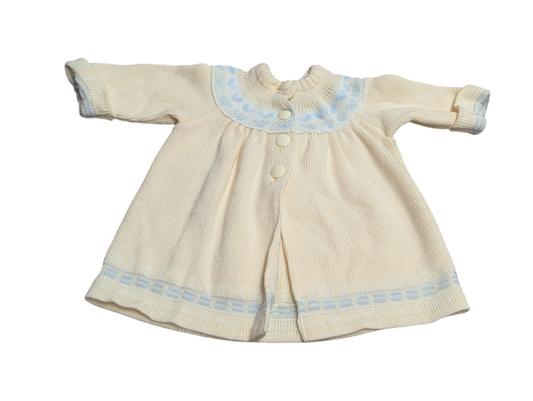 Robe 6-12mois Clayeaux