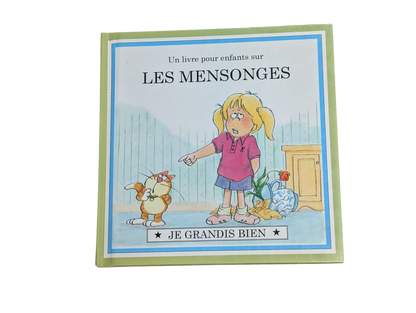 Livre Les mensonges -- Je grandis bien