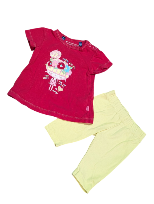 Ensemble 0-3mois Souris Mini George