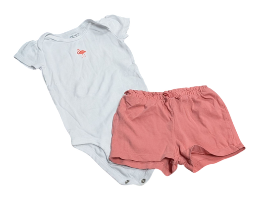 Ensemble 6-12mois H&M & CArters