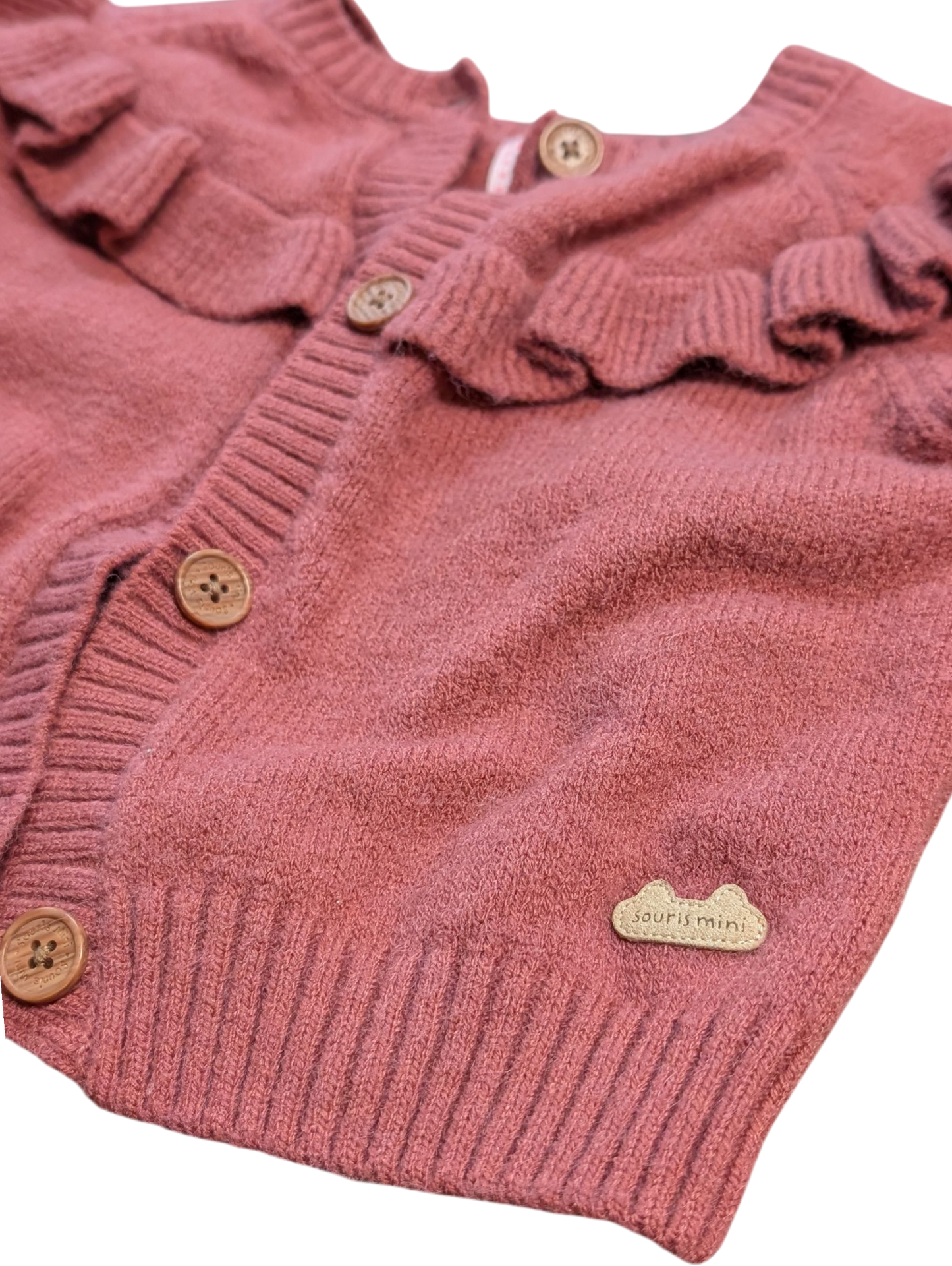 Veste de mailles 18-24mois Souris Mini
