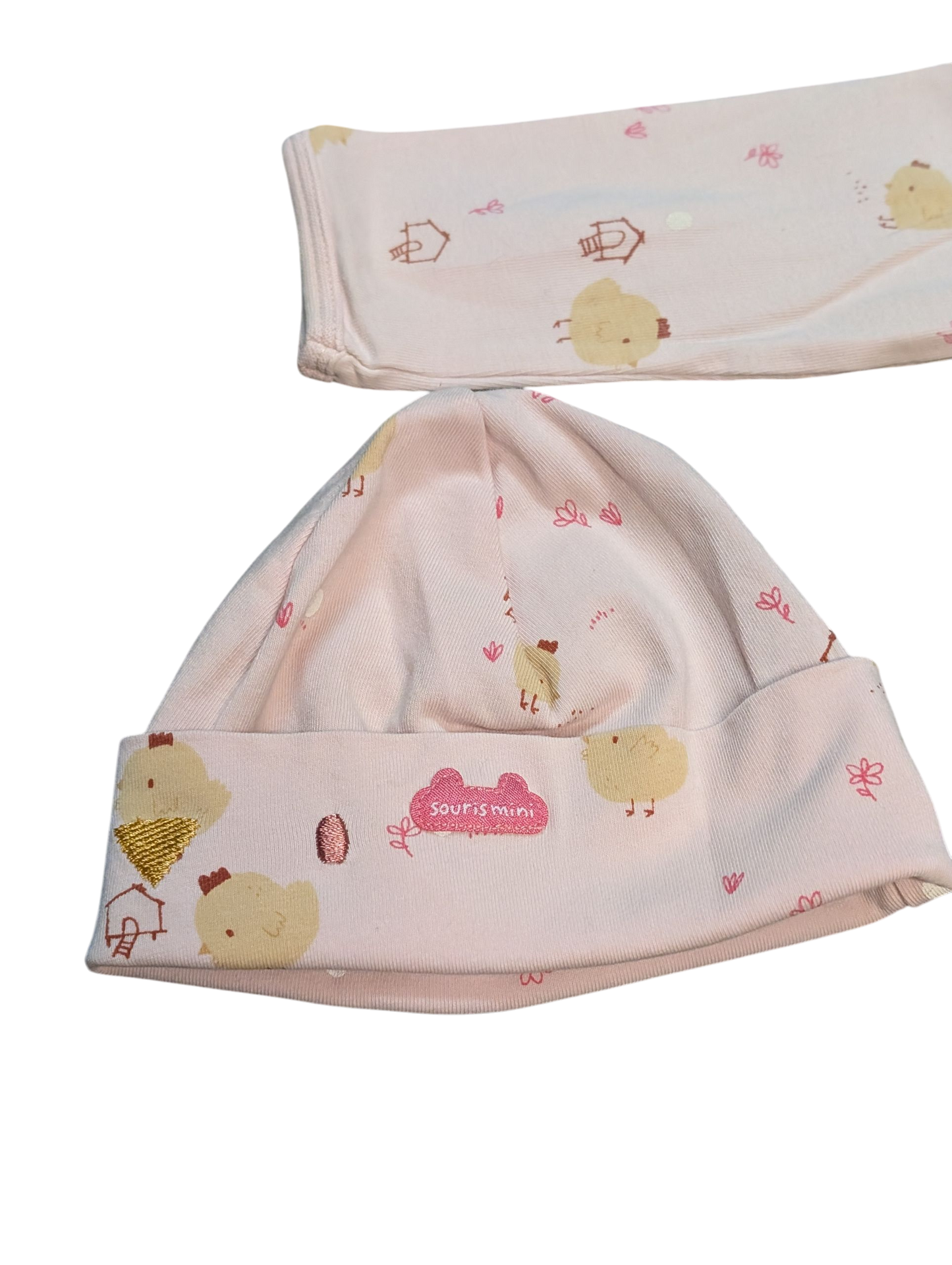 Pyjama 6-9mois Souris Mini*