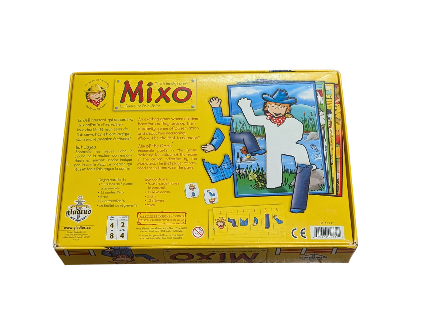 Jeu Mixo Foin-Foin