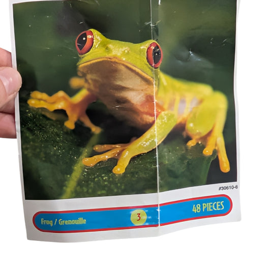 Casse-tête 48Mrcx Grenouille