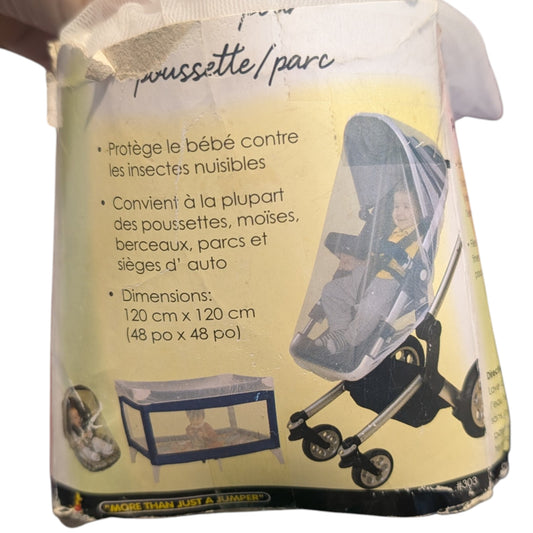 Filet anti moustique pour Parc ou Poussette