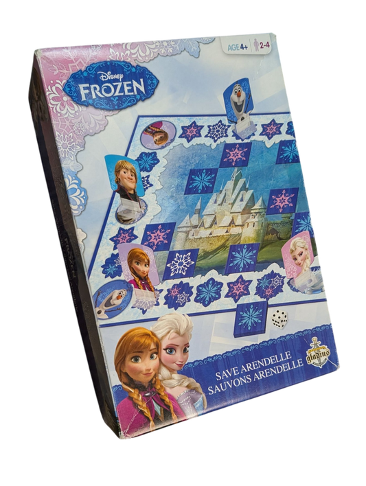 Jeu Sauvons Arendelle Disney Frozen