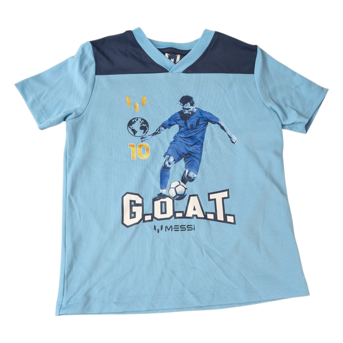 Chandail sport 6ans Messi