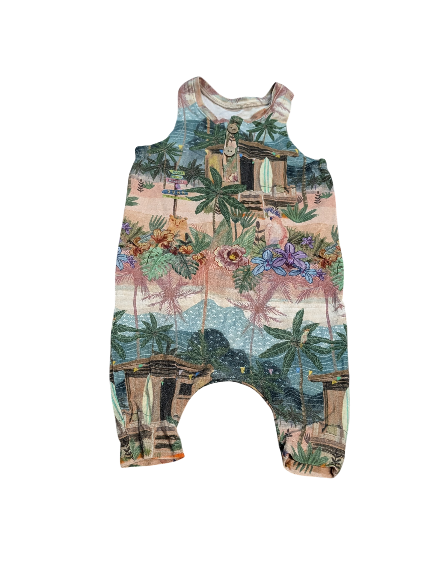 Combinaison 6-12mois Little Yogi