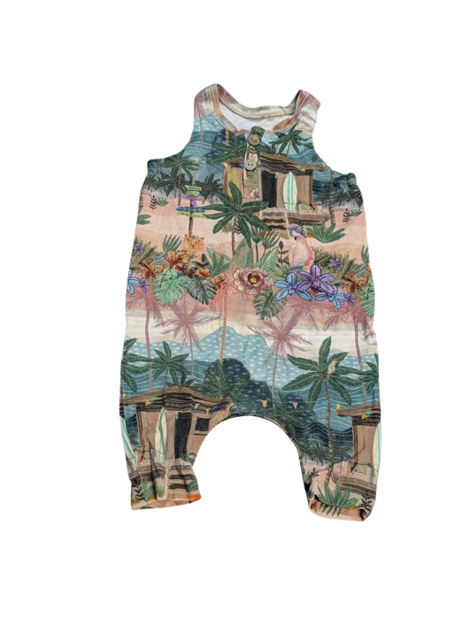 Combinaison 6-12mois Little Yogi