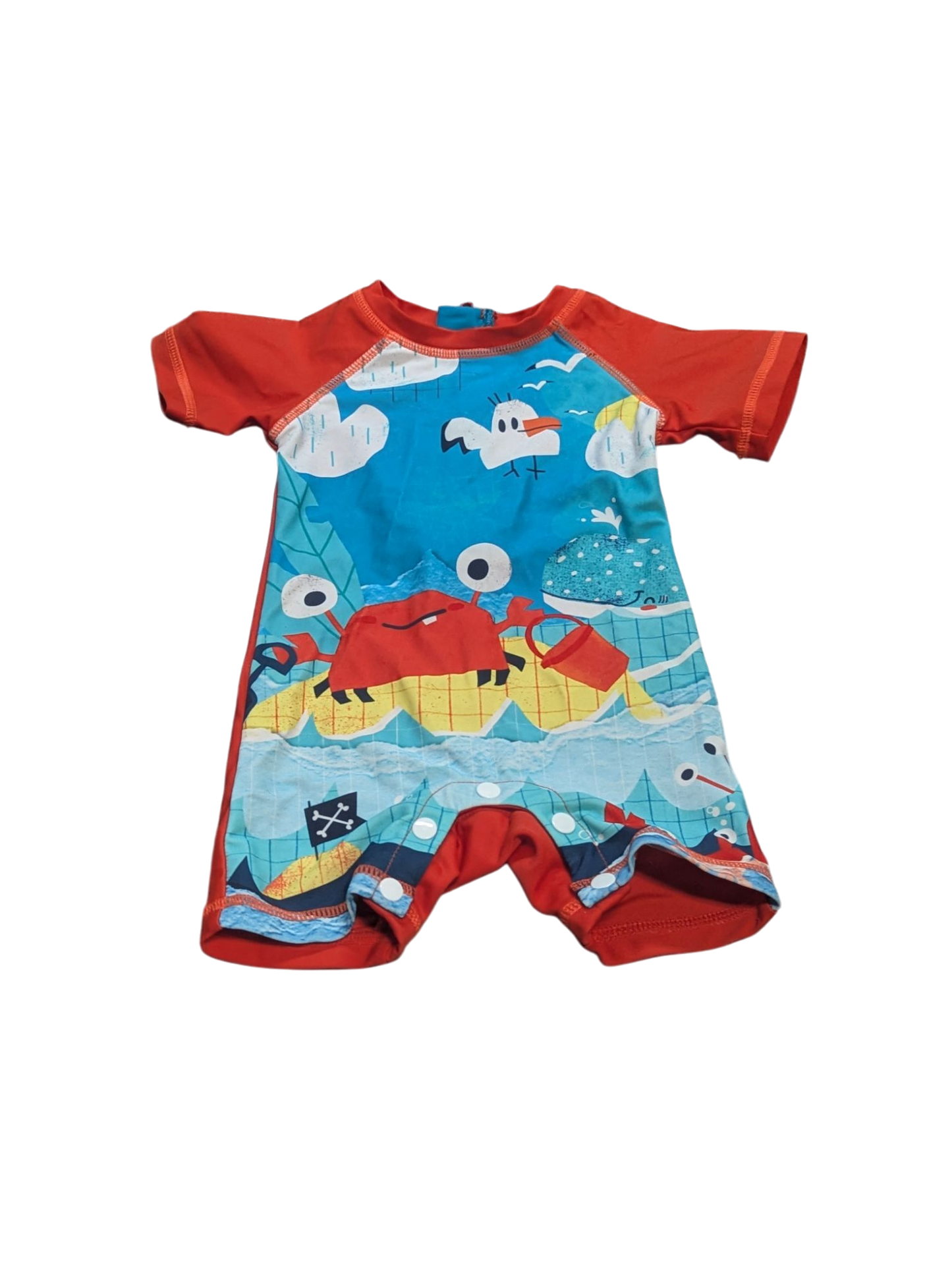 Maillot 3-6mois Souris Mini