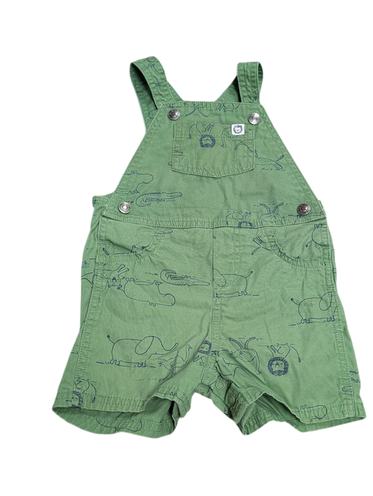 Salopette short 18mois Carters