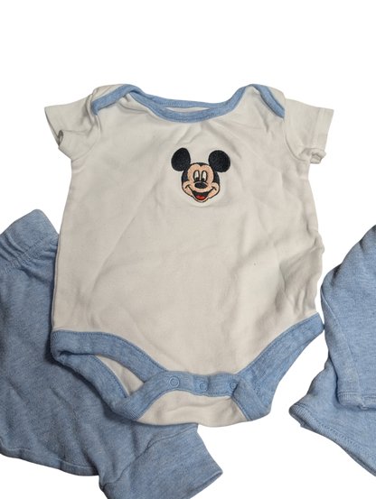 Ensemble nouveau-né - 0-3mois George & Disney