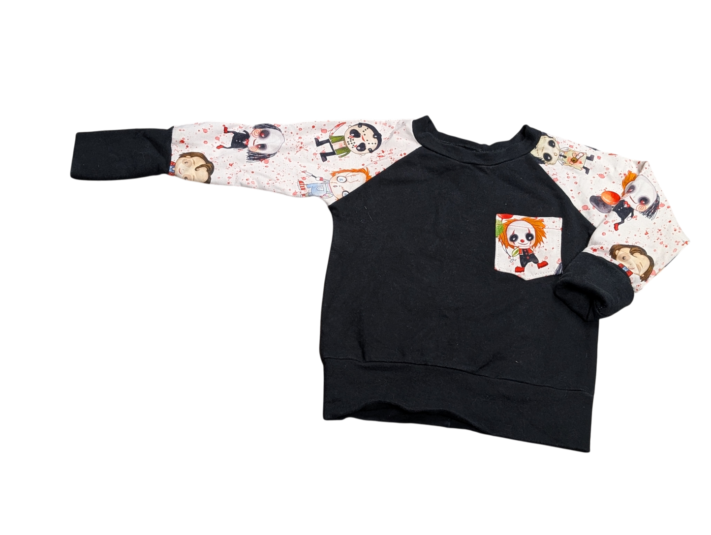 Chandail 24mois - 3ans Fait Main