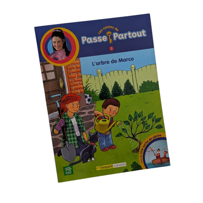 Livre L'Arbre de Marco Passe Partout