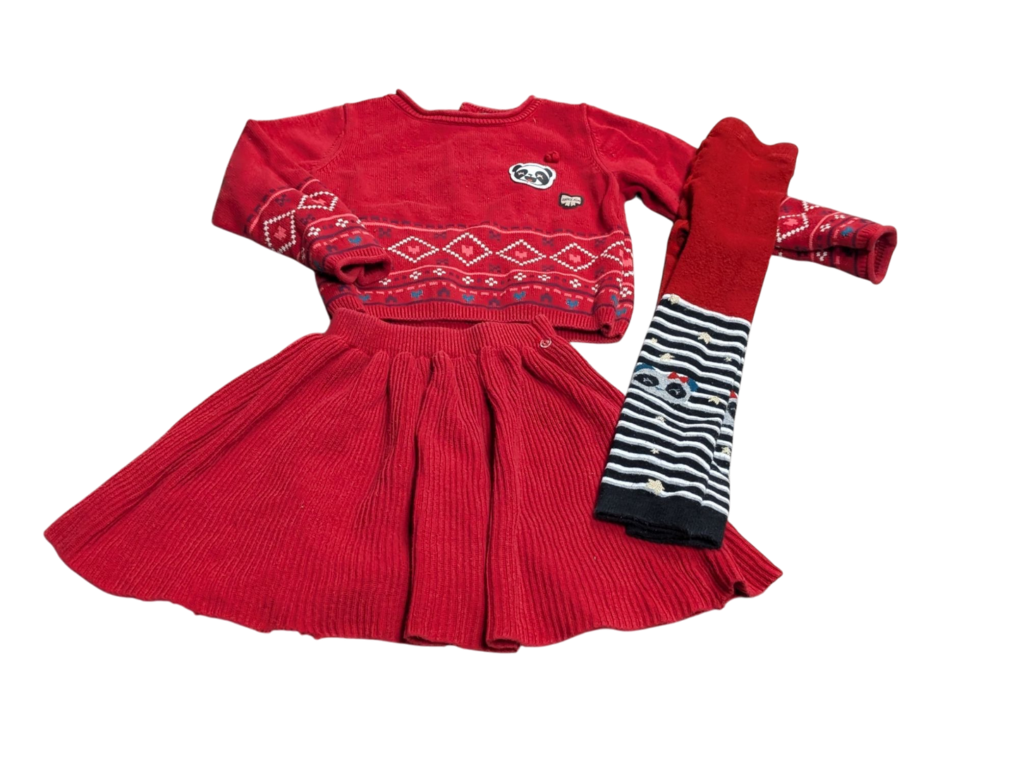 Ensemble 2-3ans Souris Mini