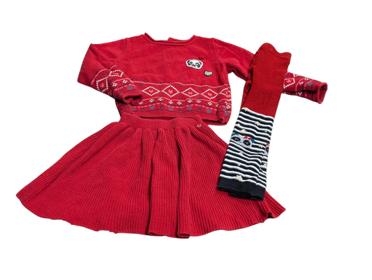 Ensemble 2-3ans Souris Mini