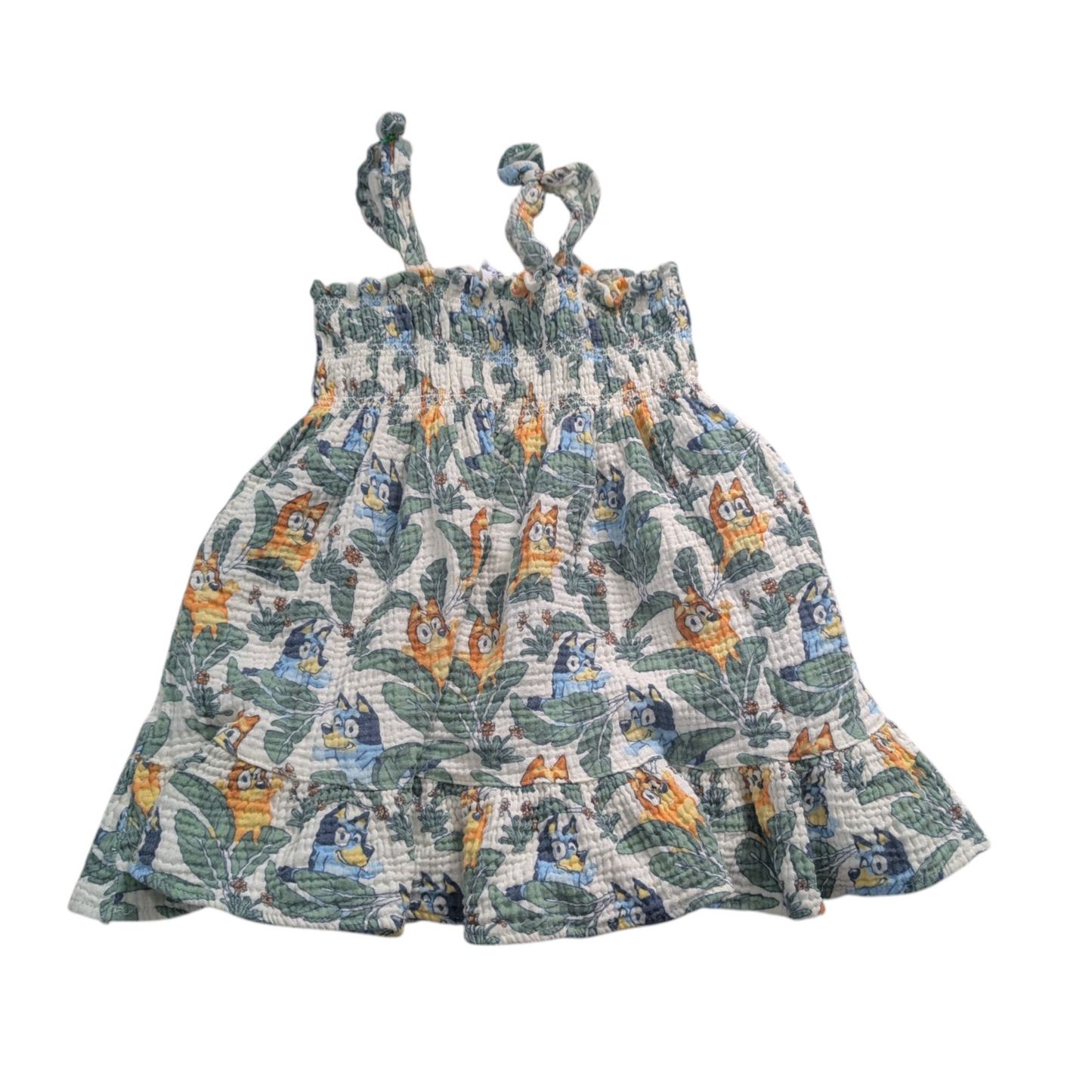Robe 5ans Bluey