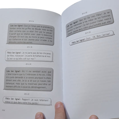 Livre La vie compliquée de Léa Olivier Rumeurs