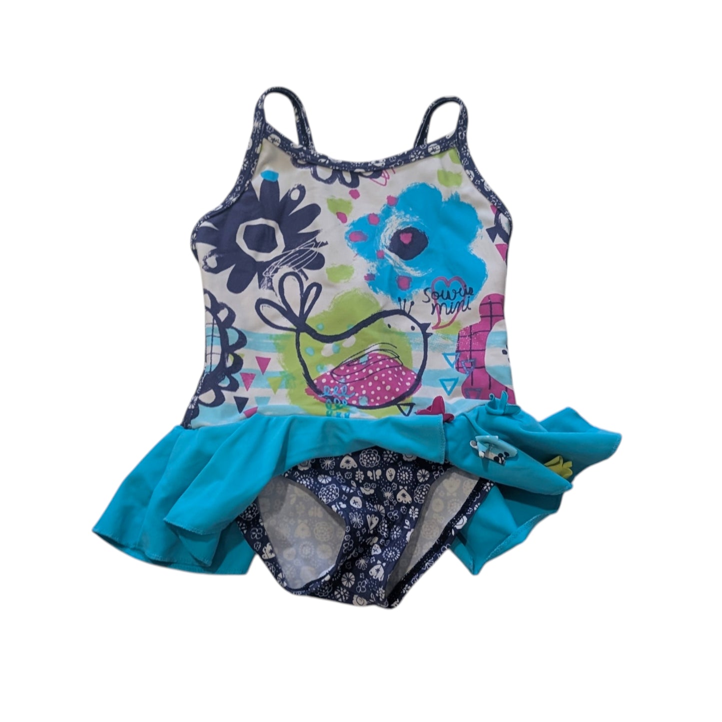 Maillot 2ans Souris Mini