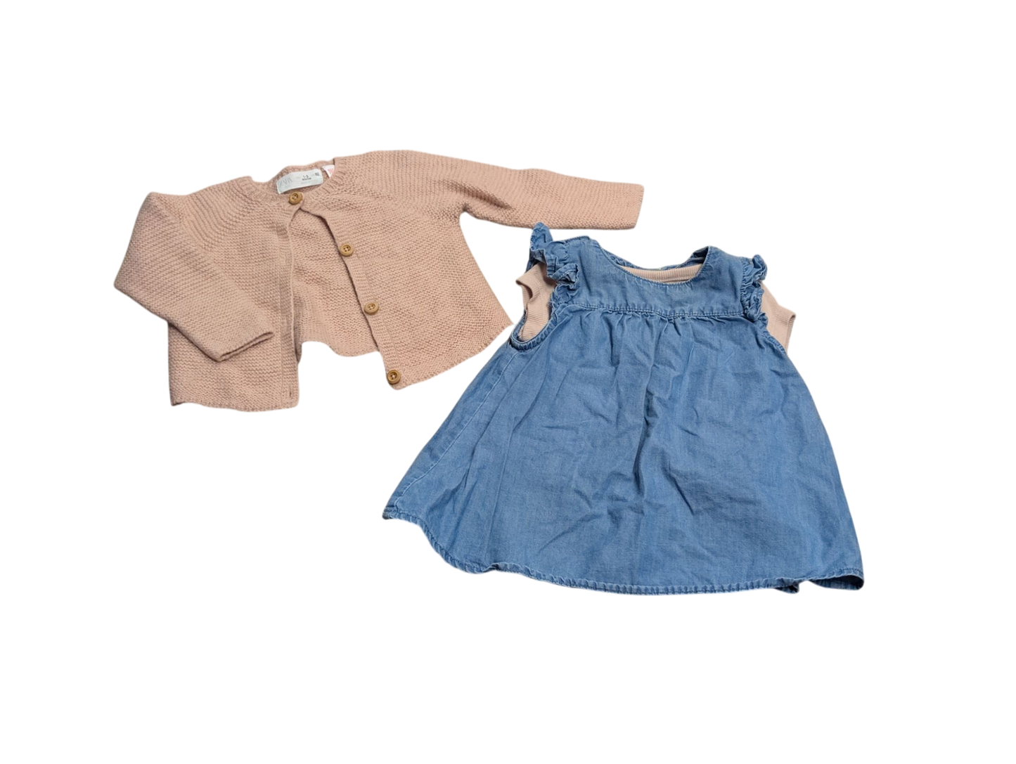 Ensemble 0-3mois Zara, Carters et H&M