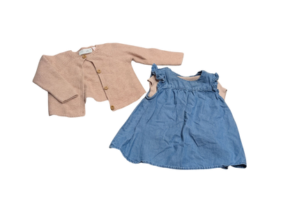 Ensemble 0-3mois Zara, Carters et H&M