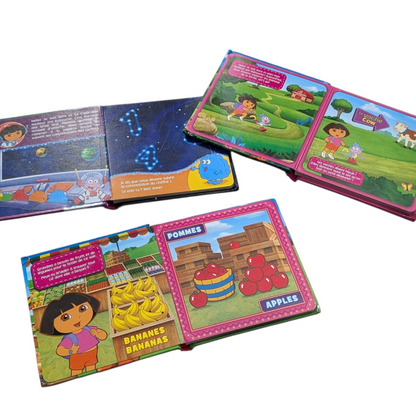 Lot livres DORA L'Exploratrice