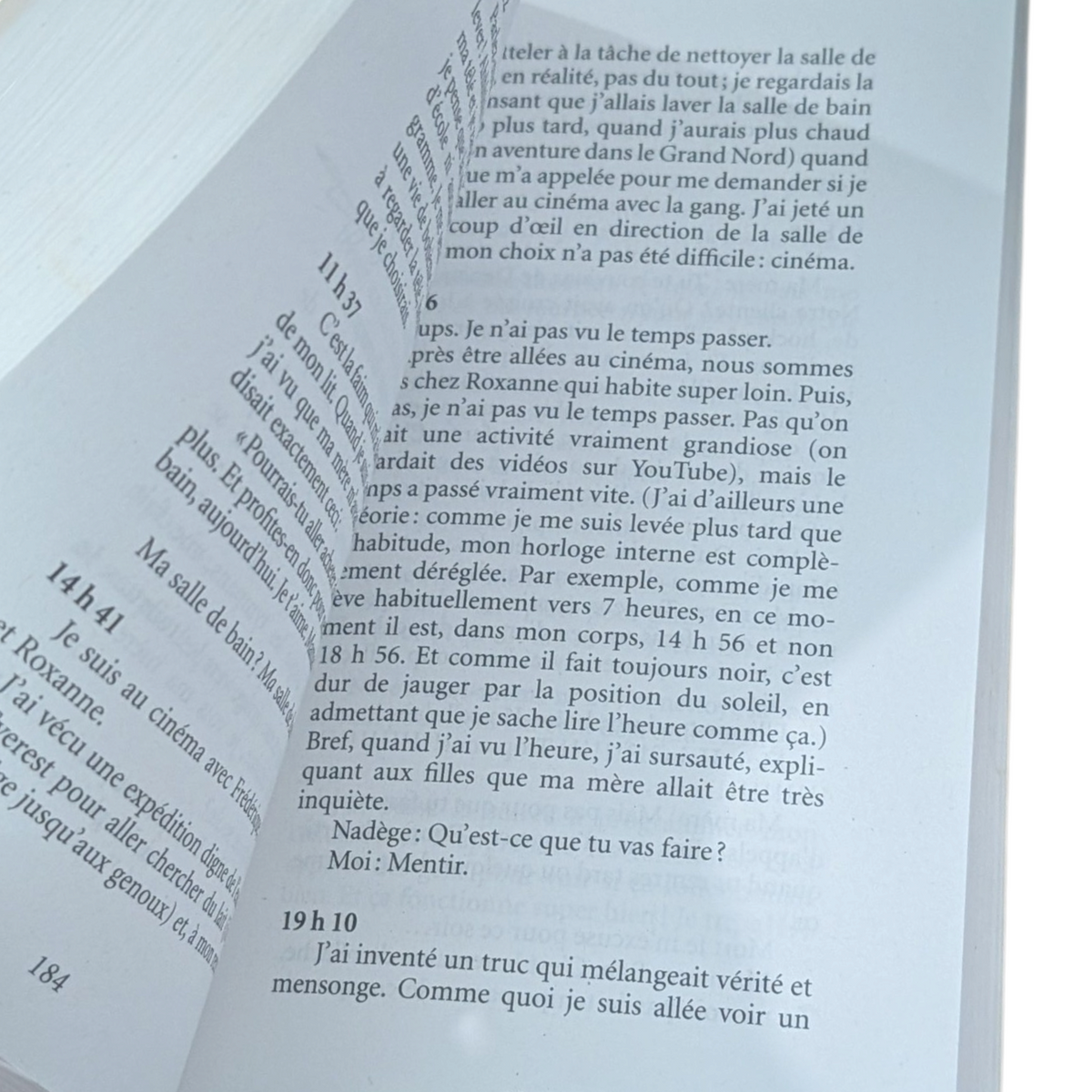 Livre Championne - Le journal d'Aurélie Laflamme  T.5