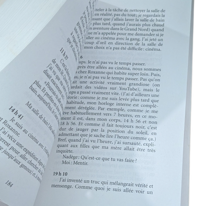 Livre Championne - Le journal d'Aurélie Laflamme  T.5