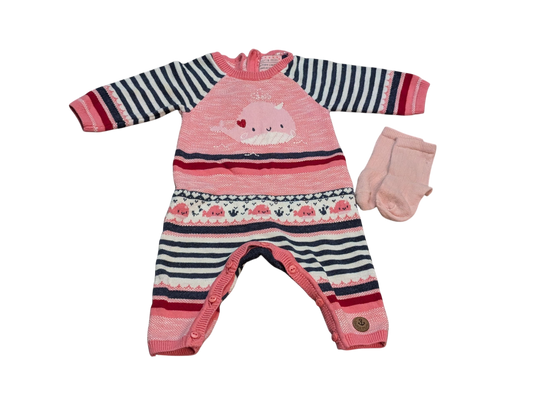 Ensemble de mailles une pièce 0-3mois Souris Mini*