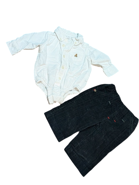 Ensemble 3-6mois Gap & Souris Mini