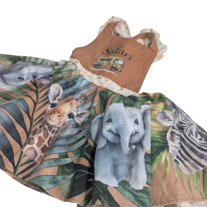 Robe 18mois - 3ans Lili Ruth