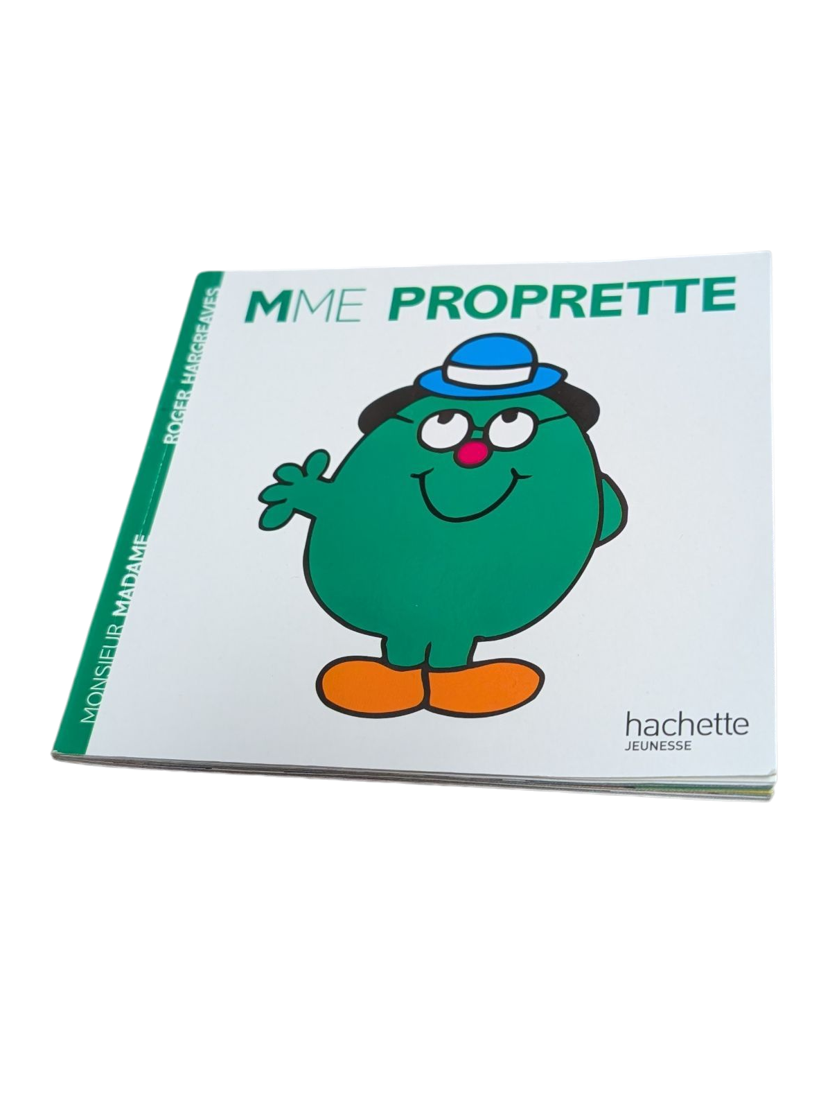 Livre MME Proprette