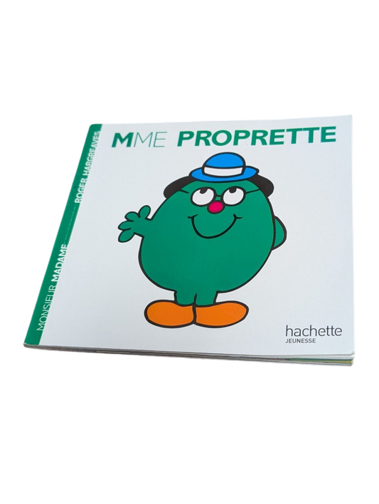 Livre MME Proprette
