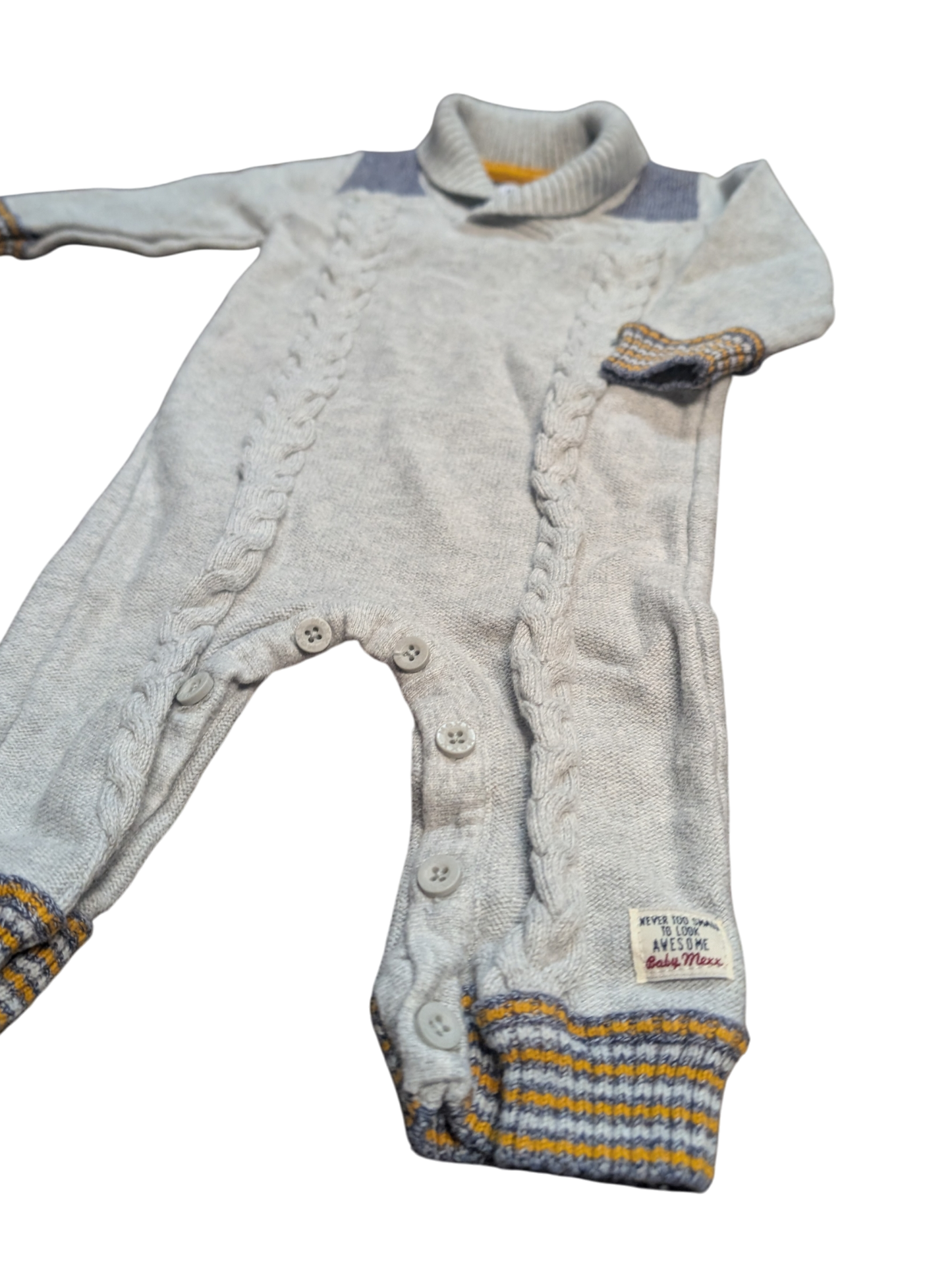 Combinaison de mailles 3-6mois Mexx