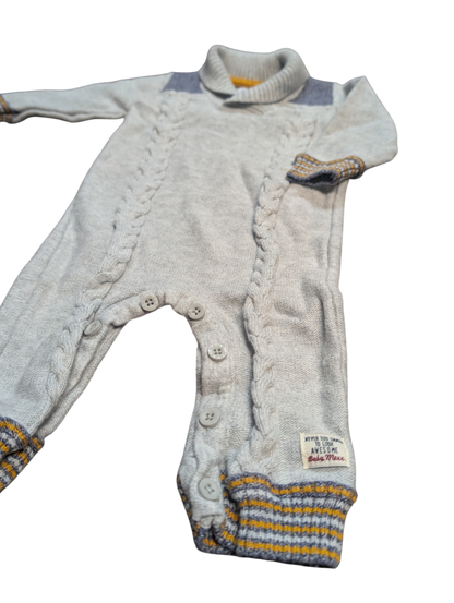 Combinaison de mailles 3-6mois Mexx