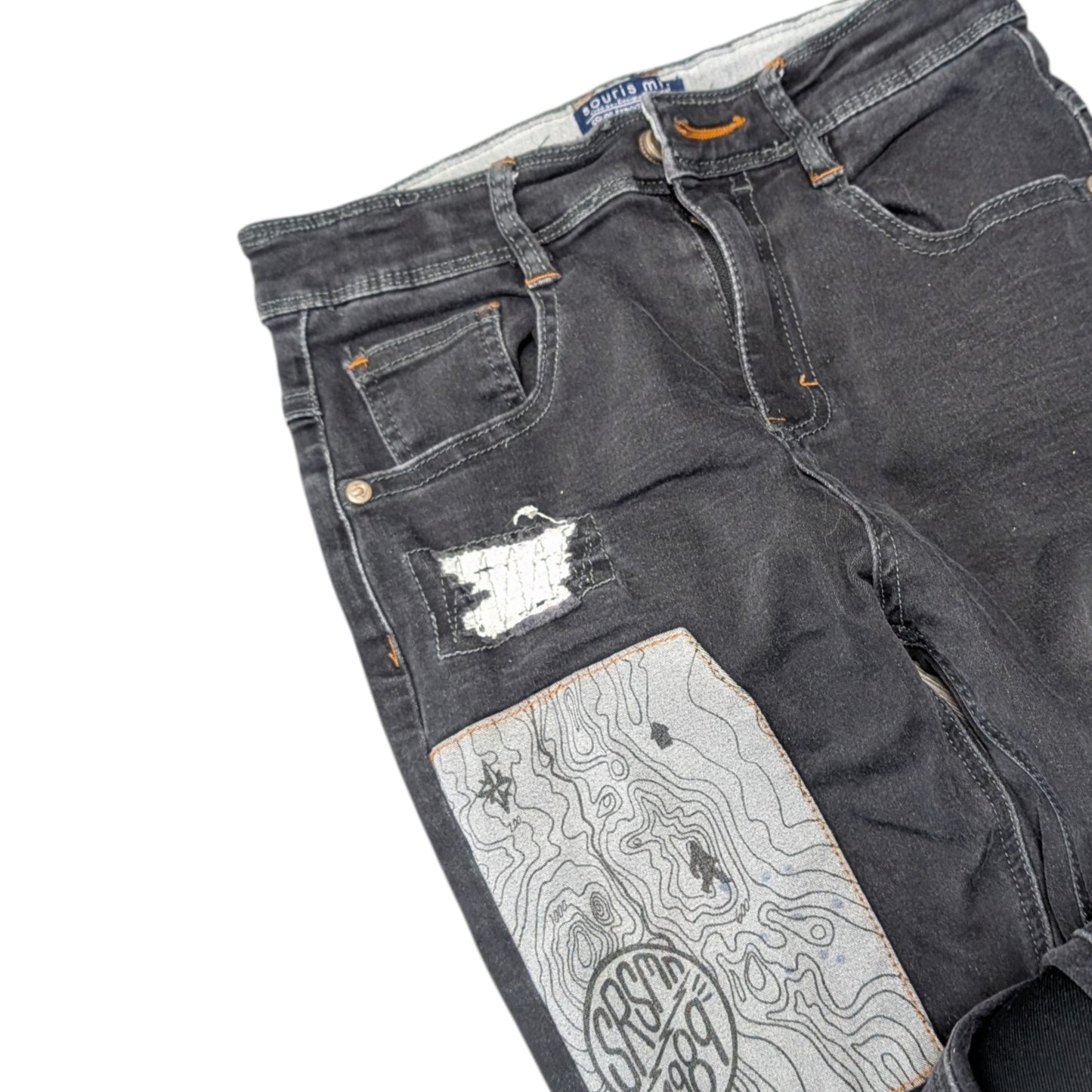 Jeans 10ans Souris Mini*