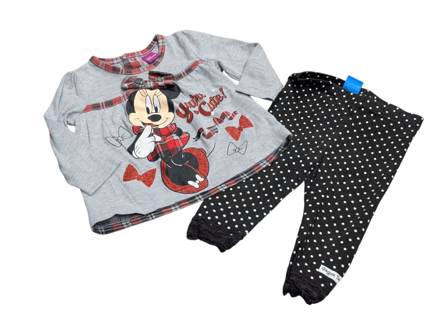 Ensemble 3-6mois Disney*