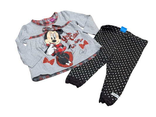 Ensemble 3-6mois Disney*