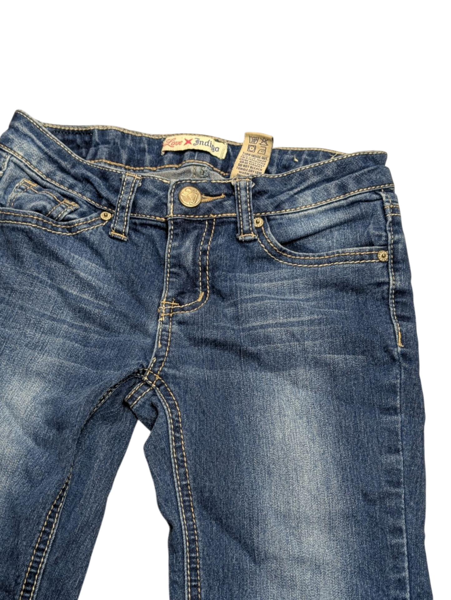 Jeans 8ans Indigo *