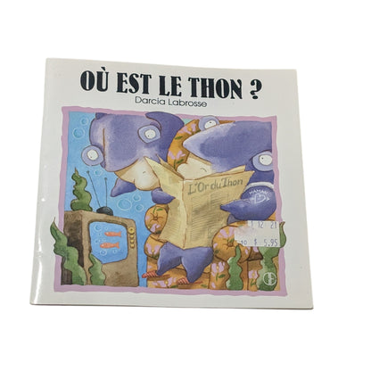 Livre Où est le Thon