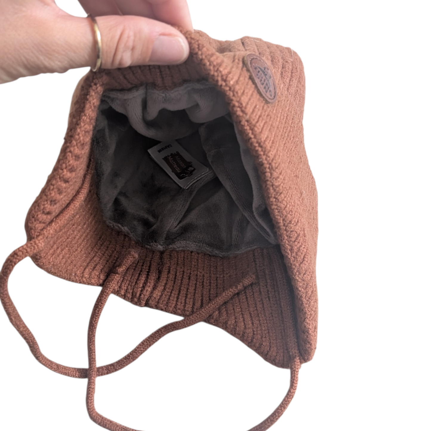 Tuque hiver 5-8ans Rising Sun