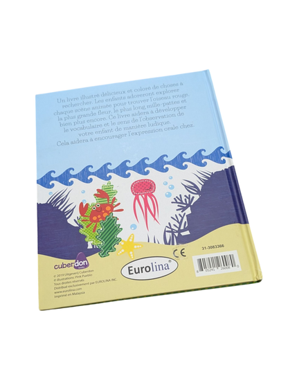 Livre Cherche et Trouve Un voyage Cache-Cache