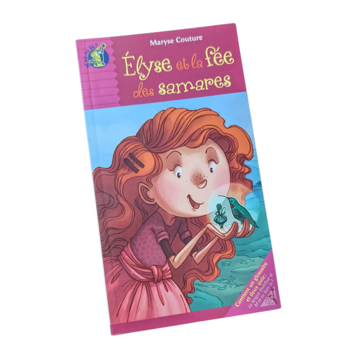Livre Élyse et la fée des samares