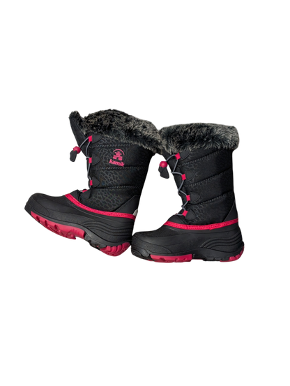 Bottes d'hiver gr 1 grand enfant Kamik Neuf