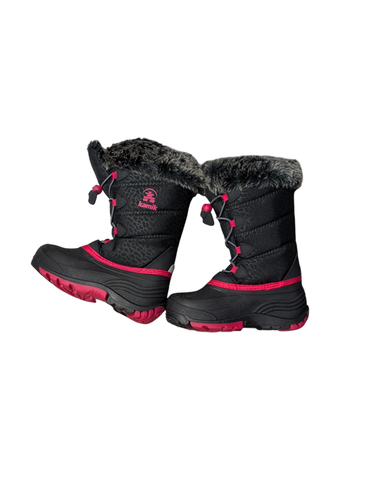 Bottes d'hiver gr 1 grand enfant Kamik Neuf
