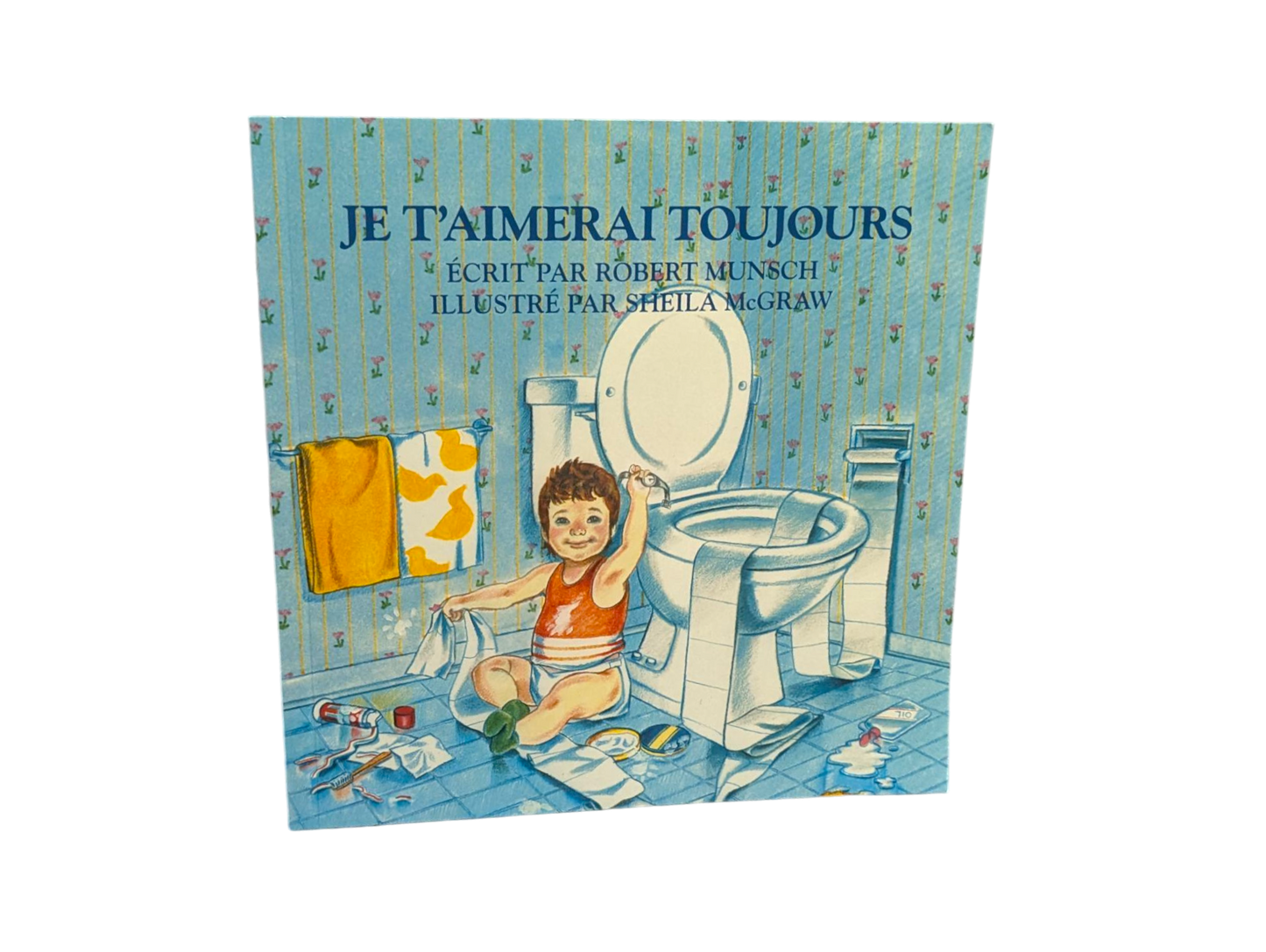 Livre Je t'aimerai toujours